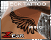 !Z|neck Wing Tattoo#6.V2