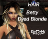 HAIR-Betty Dyed Blonde F