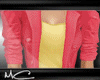 MC| Pink Jacket + Yellow