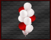 *A-WD Balloon Bunch- R&W