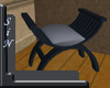 Grey/Black Roman Chair 2