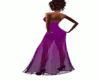 lace dress in purple