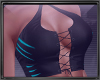 Blk Halter Teal Cutout