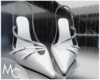 🅵|Slingback Silver