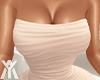 YA.Nude Sheer Dress