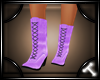 *T Trianna Boots Purple