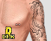 D! Body Tattoo Dragon HD