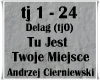 Tu Jest Twoje Miejsce