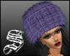 siu-furry hat purple