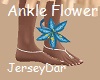 Right Leg Ankle Flower