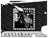 [D Latex Stamp
