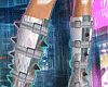 Animated Hologram Boots