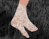 MxU- Lace feet