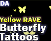 [DA] Yellow Rave Tattoo