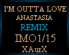 I'M OUTTA LOVE/REMIX