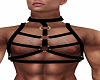 Mens Black Harness