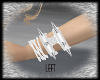 Spiked Diamond Bracer