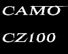 Black Camo CZ100