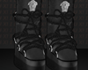 $ Moon Boots in black