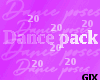 20  Dance poses pack
