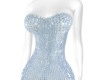 ~Sequined   Gown Blue