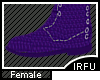 [IRFU] Purple Boots