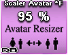 Scaler Avatar *F 95%
