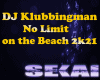 *S No Limit on the Beach