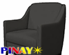Black Single Sofa 1