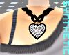*SB Chained Heart Black