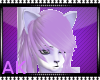 AK Purple Kitty Ears V2