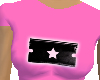 Pink Star Razorblade T