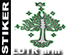 stikerz LOTR arm
