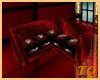 ~TQ~red skulls couch