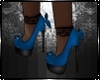 * Blue Night Heels *