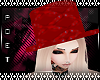 P* TopHat Red W/Blond H