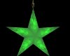 Green Hanging Star