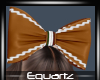 Gingerbread Hair Bow