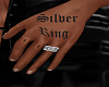 Wild Silver Ring