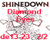 Shinedown Diamond Eyes 2
