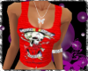 [CHY] red ed hardy ttop