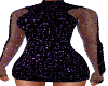 Glam Purple/Black Dress