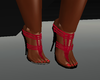 Red Club Sandals