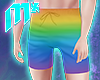 M* PRIDE Shorts