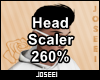 Head Scaler 260%