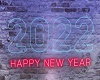 Neon Happy New Year 2022