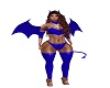 Blue Demon Outfit