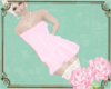 A: Frilly dress pink 