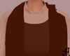 A| Cozy Scarf Brown