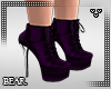 B l Purple  Boots